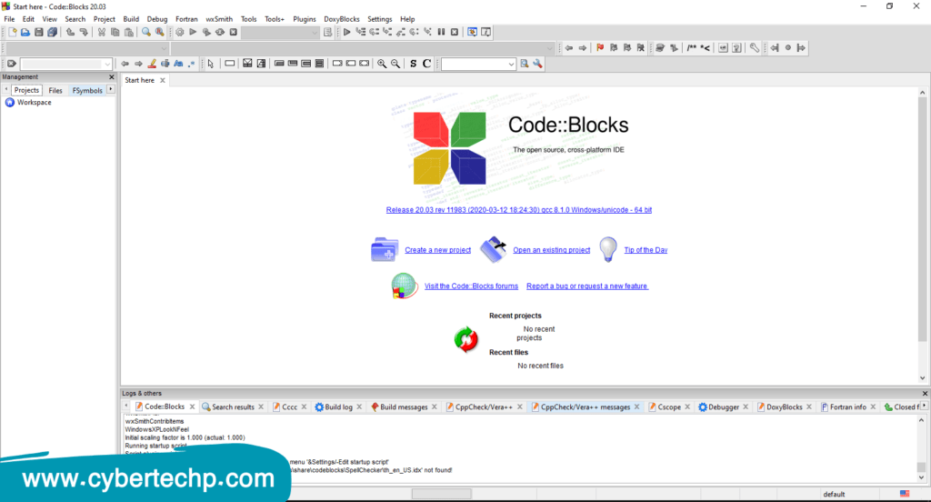 code blocks