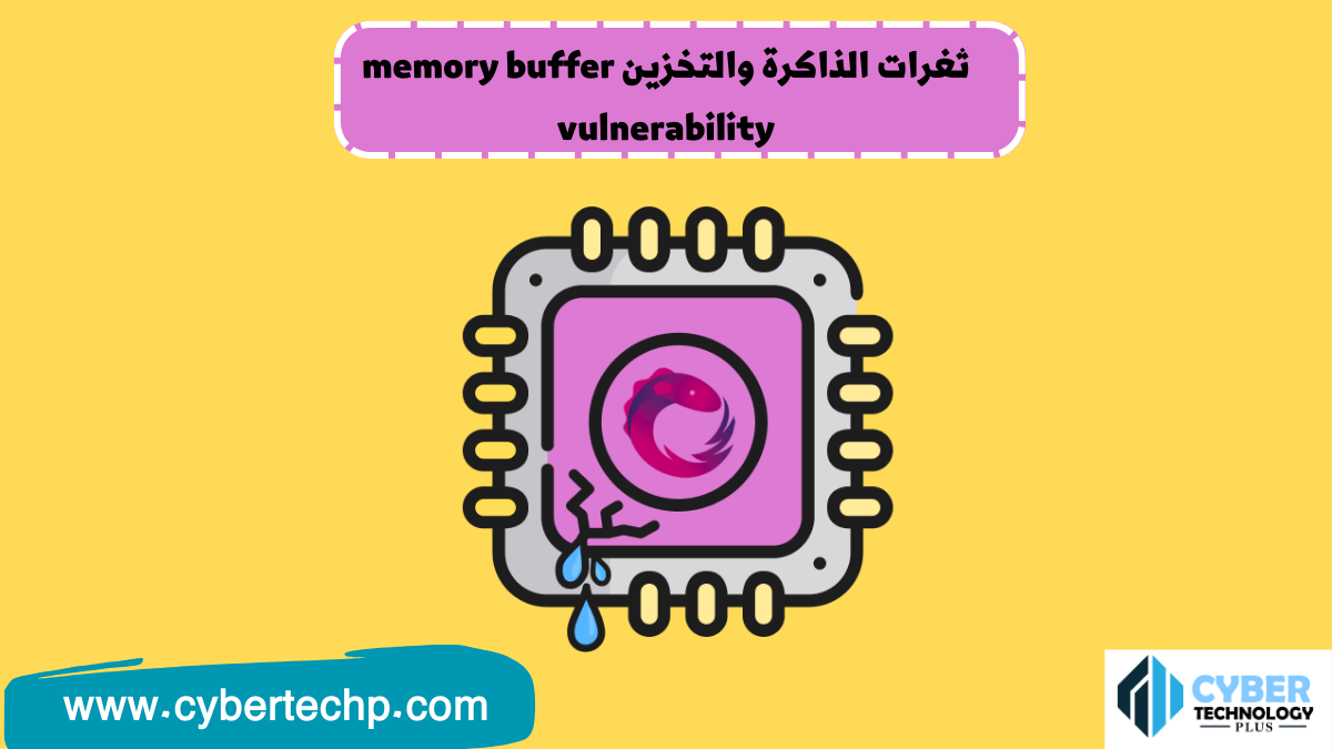 ثغرات الذاكرة والتخزين memory buffer vulnerability