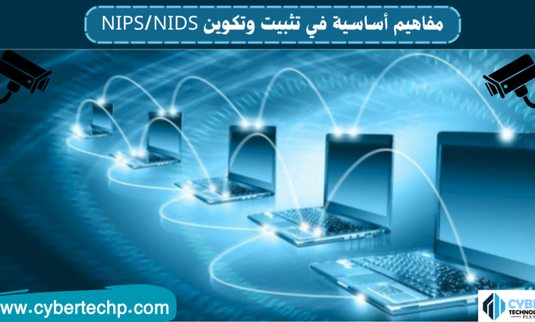 مفاهيم أساسية في تثبيت وتكوين NIPS/NIDS