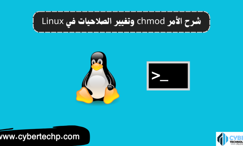شرح الأمر chmod وتغيير الصلاحيات في Linux