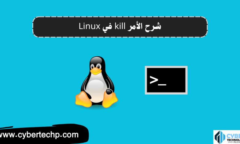 شرح الأمر kill في Linux